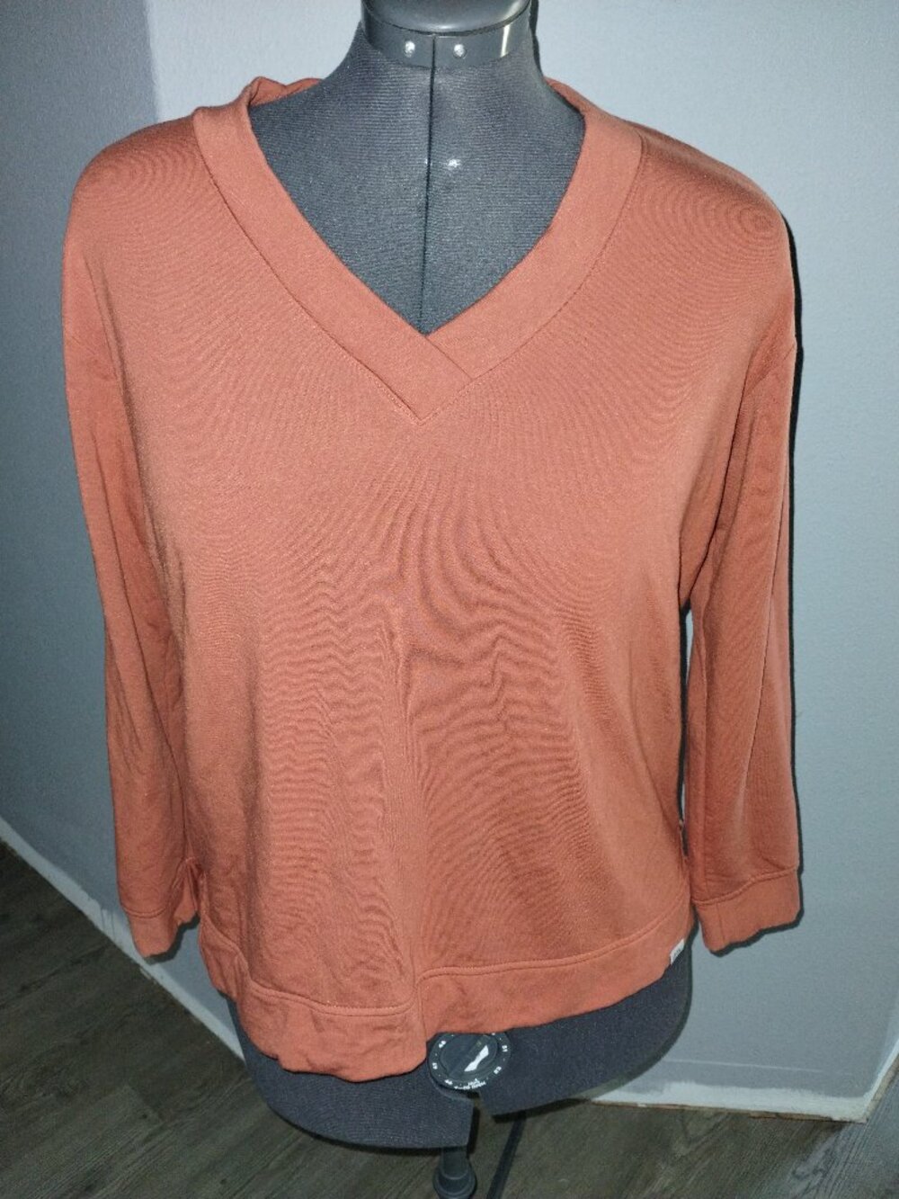 Orvis Orange Sweatshirt